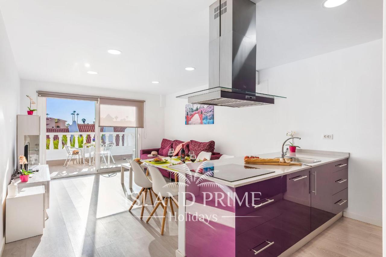 Holiday Apartment 3 In Sand Club Sc264 San Miguel de Abona Eksteriør bilde