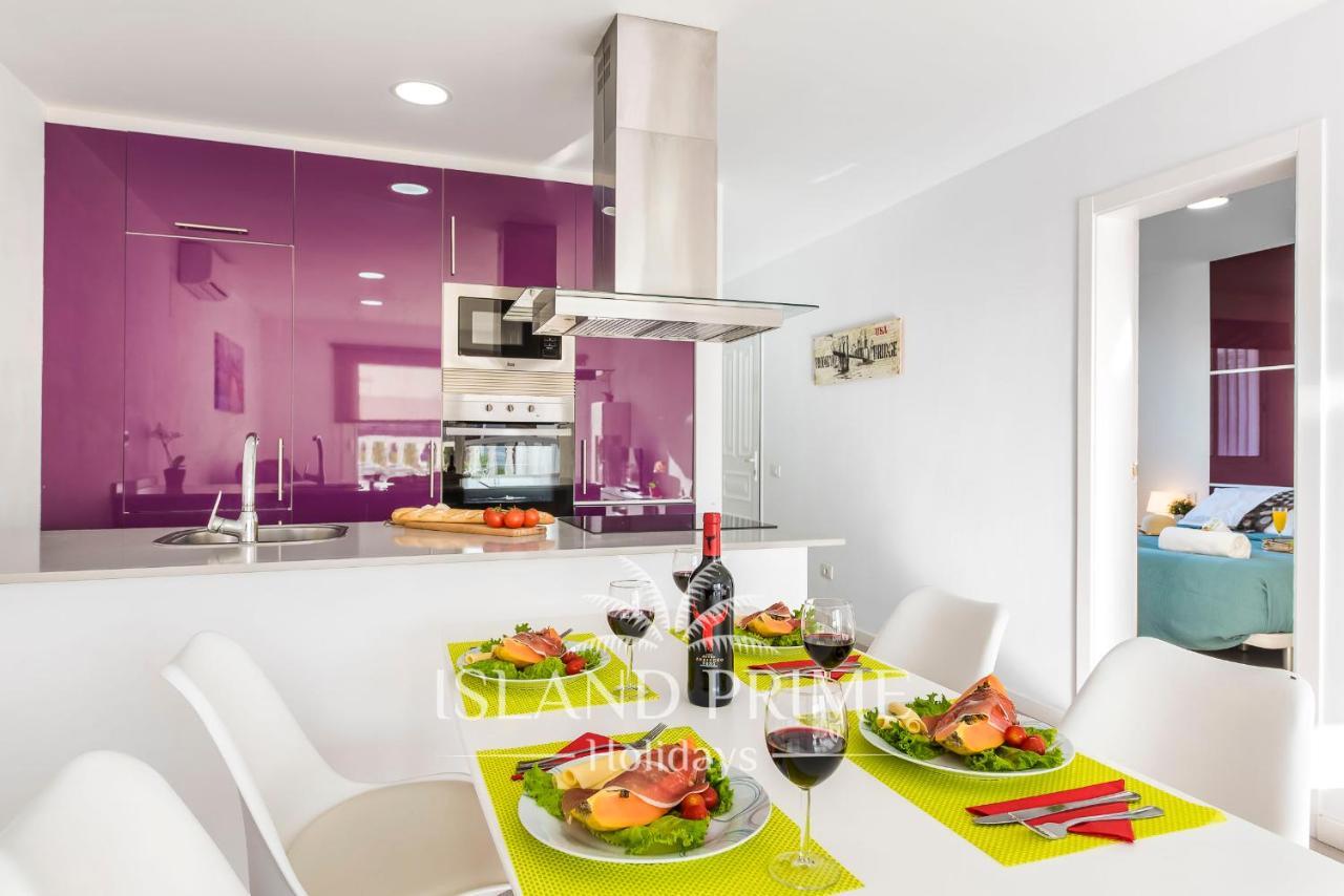 Holiday Apartment 3 In Sand Club Sc264 San Miguel de Abona Eksteriør bilde