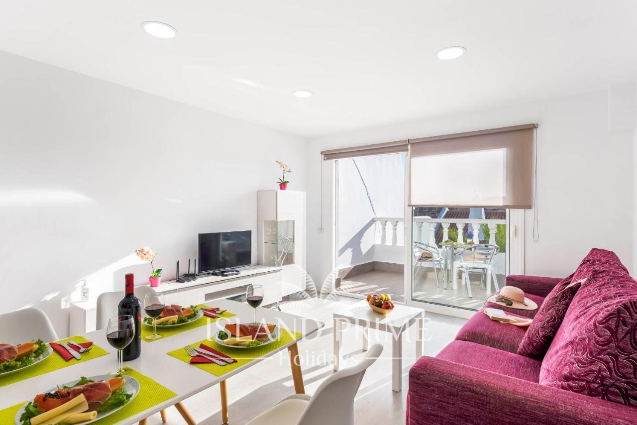 Holiday Apartment 3 In Sand Club Sc264 San Miguel de Abona Eksteriør bilde